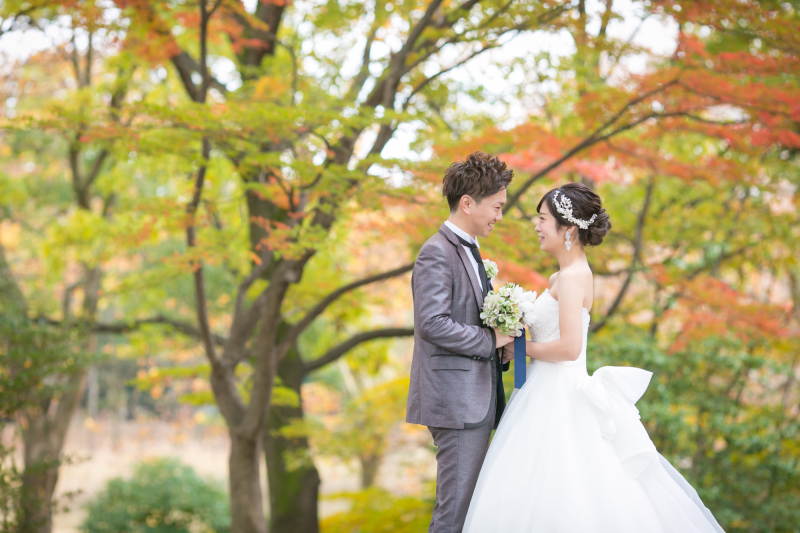 紅葉の撮影に！　〜昭和記念公園〜