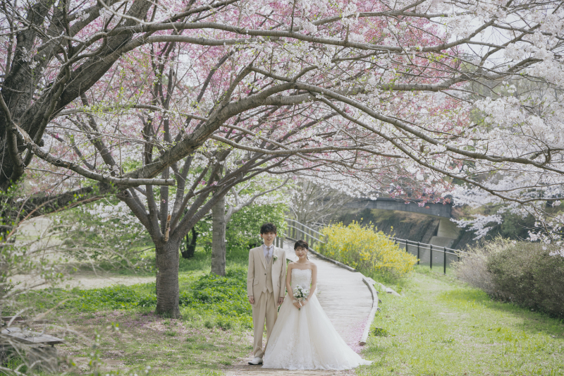 【早割】桜フォトキャンペーン｜期間限定でお得に春の前撮り