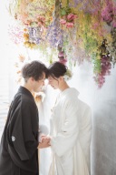  ドライフラワーのあるスタジオで・・・♡