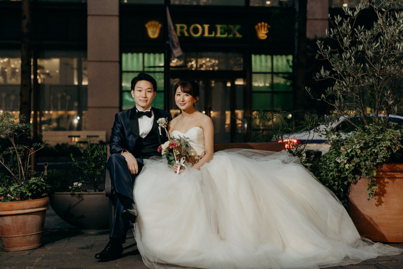 おふたりの「ここで撮りたい！」を叶えます＊