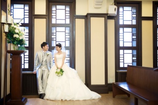 東京都内の人気ホテルでフォトウェディング！