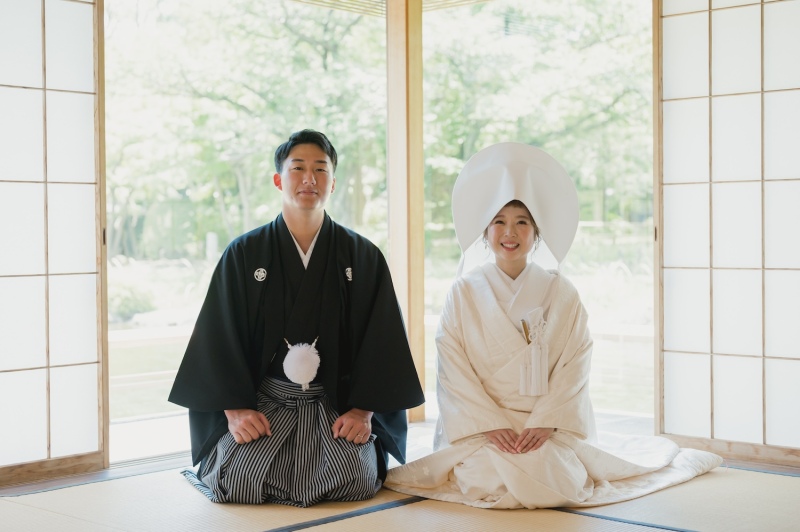 和装で迷っている人必見！　白無垢と色打掛、それぞれの魅力と選び方