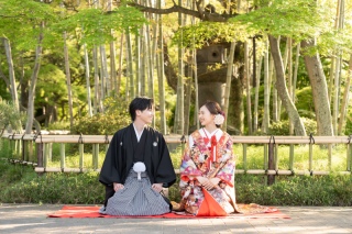 和装姿を美しく見せる！　ウェディング写真撮影時の「姿勢」のポイント