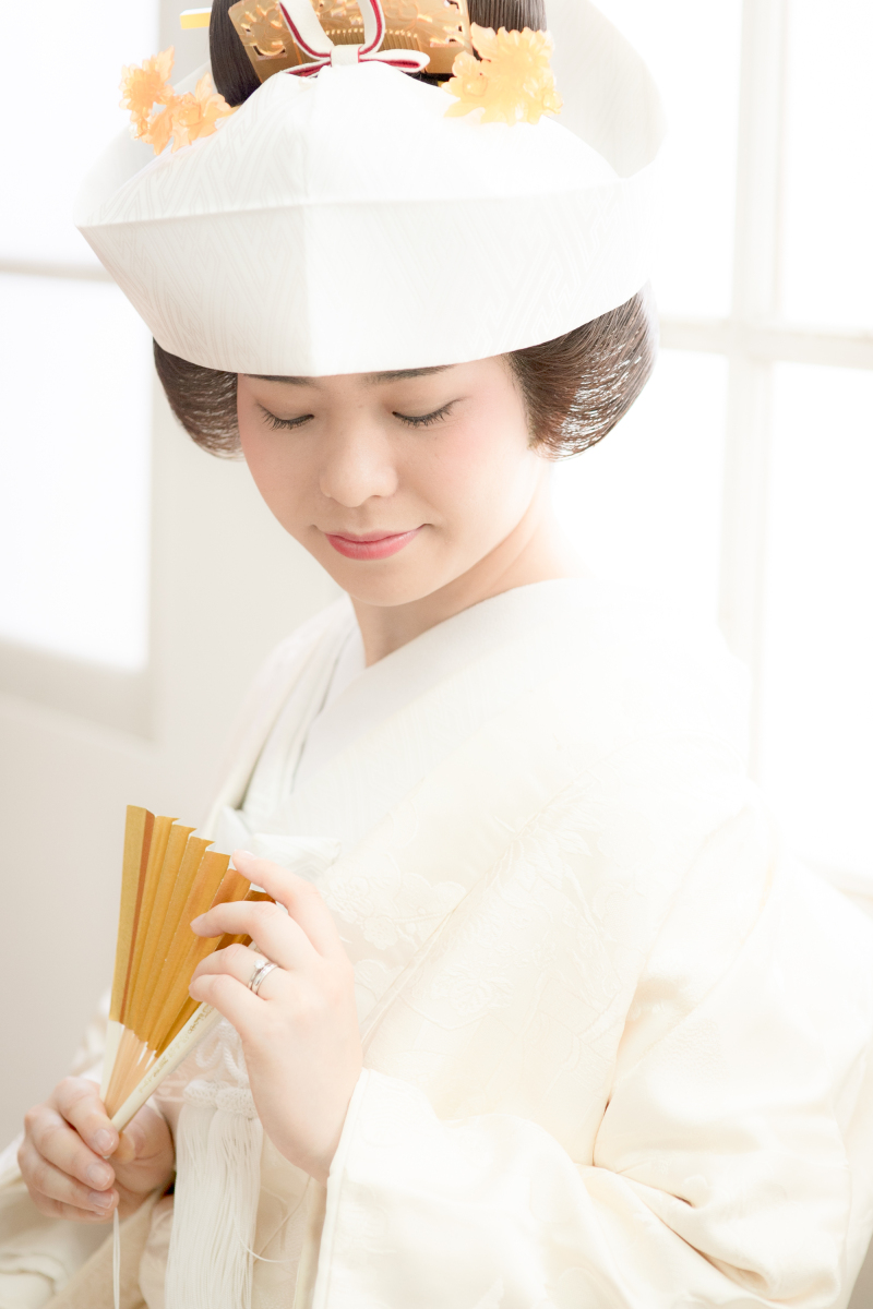 和装・かつらスタイルで格式高く美しく②