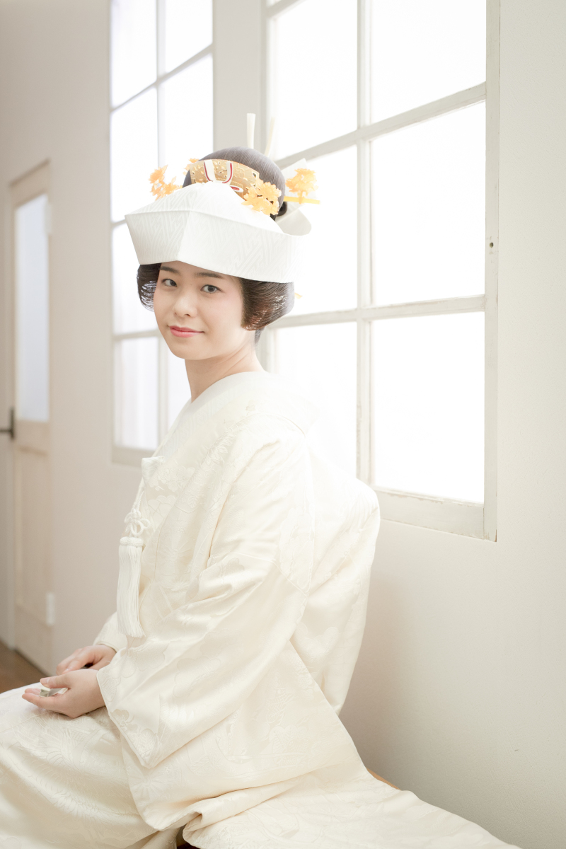 和装・かつらスタイルで格式高く美しく②