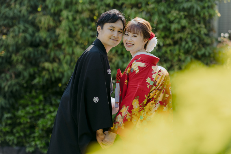 「色打掛」は顔うつりがいいものを