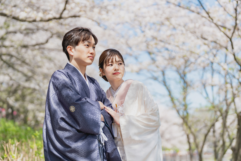 【早割】桜フォトキャンペーン｜期間限定でお得に春の前撮り