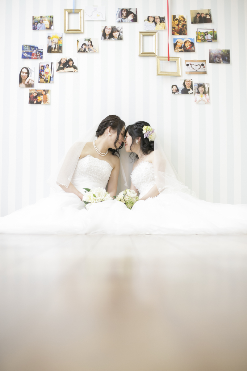 おふたりの思い出に囲まれて♡