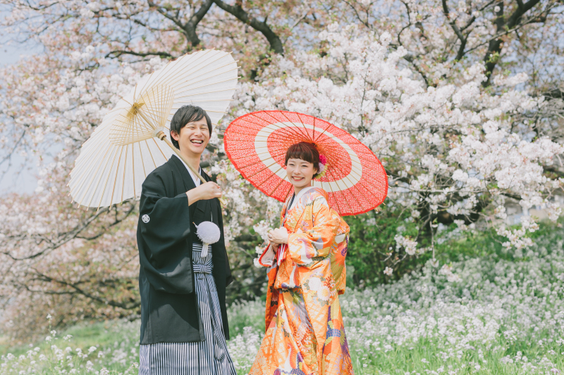和装の婚礼衣装の色はどんなふうに選べばいい?