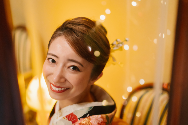 結婚式の前撮り、和装にぴったりのシーズンって?