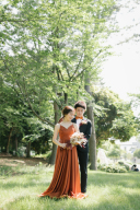 お台場の海は紅葉も撮れちゃう！