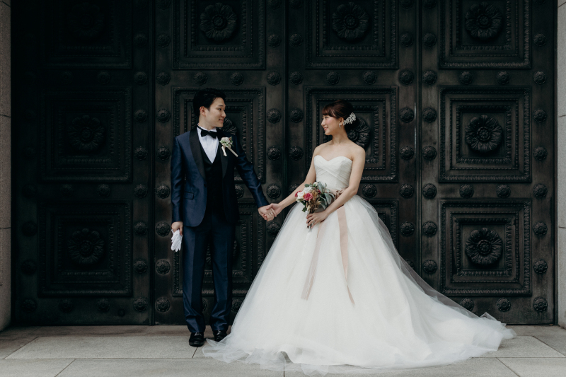 前撮りは結婚式の何か月前にするのがベスト?