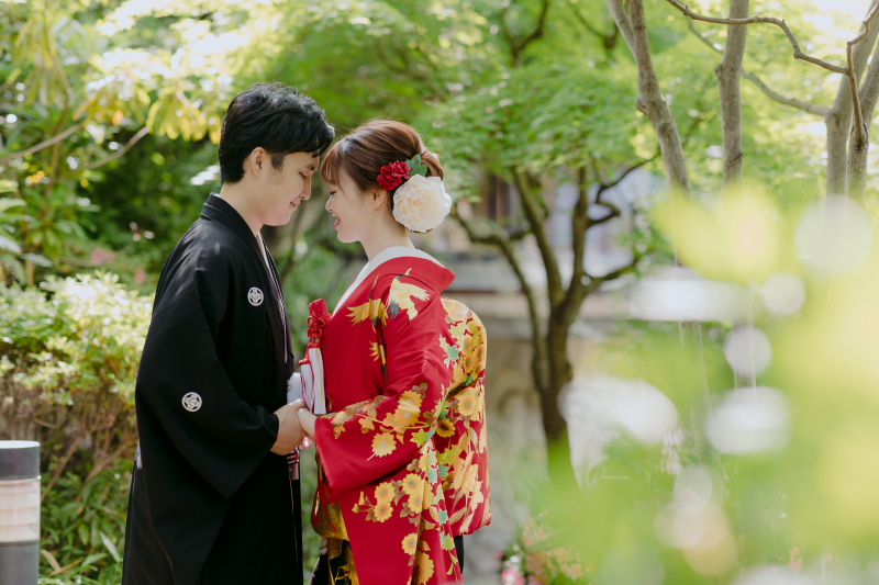 婚礼衣装「色打掛」に込められた意味とは? 柄の由来もチェックしよう!