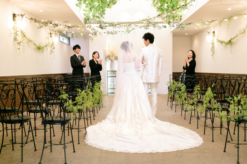 全11カ所から選べる!チャペルモニター