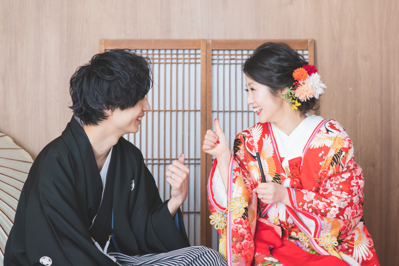 ご来店は撮影日当日だけでOKです♬