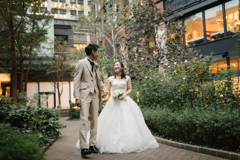 【ヘアメイクアテンド】髪型や衣装崩れの心配なく撮影いただけます！