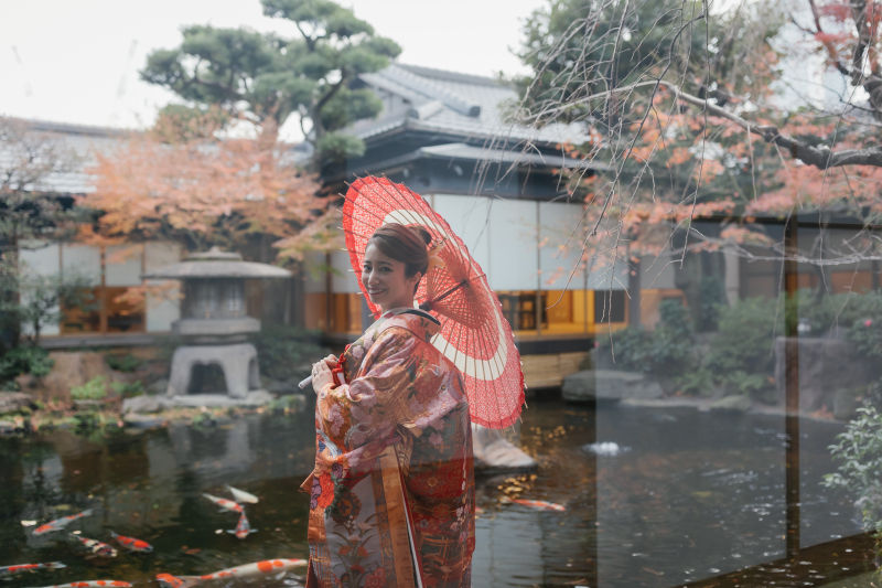 結婚式の前撮り、和装にぴったりのシーズンって?