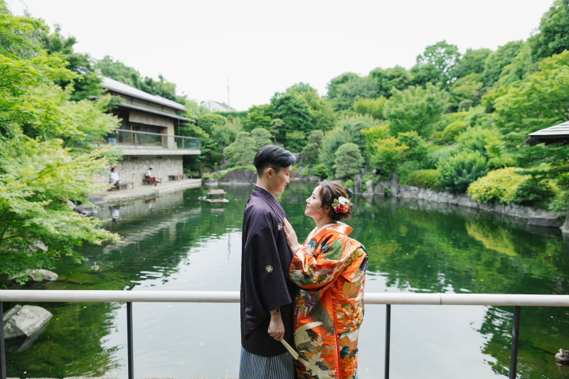 結婚式の前撮り、和装にぴったりのシーズンって?