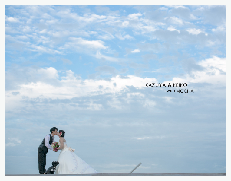 記念のお写真を形に残して*