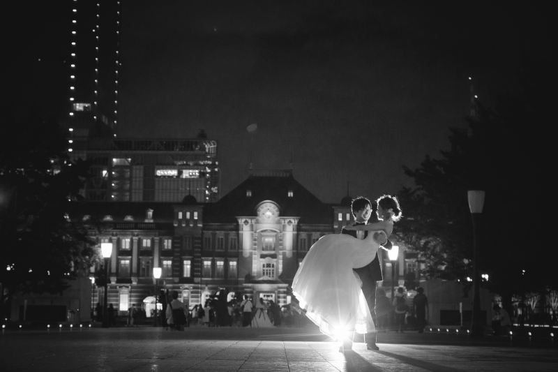 前撮りは“抱っこショット”にチャレンジしてみよう