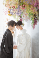 好きな衣装を 好きなだけ。追加料金ゼロで 叶える理想のフォトウェディング♡