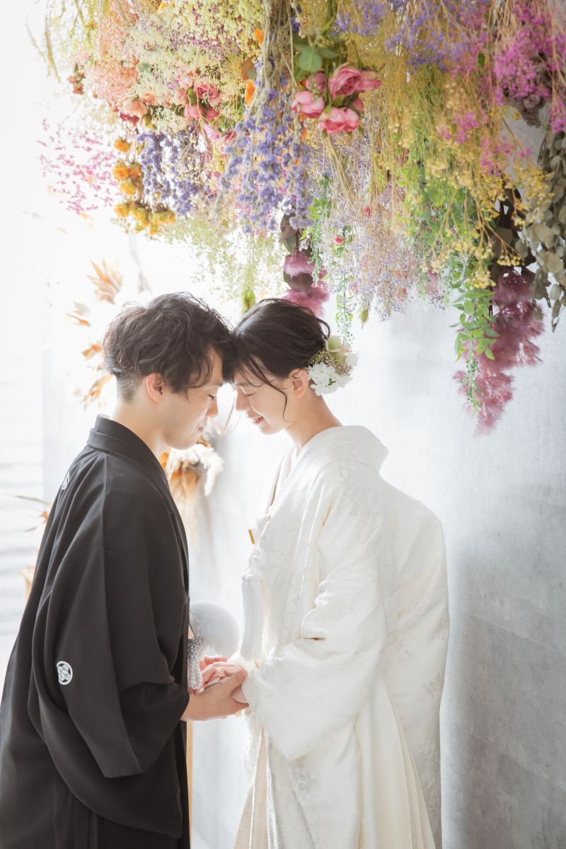 好きな衣装を 好きなだけ。追加料金ゼロで 叶える理想のフォトウェディング♡