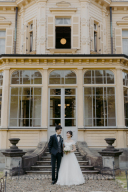 洋館で撮るレトロなウェディングフォト