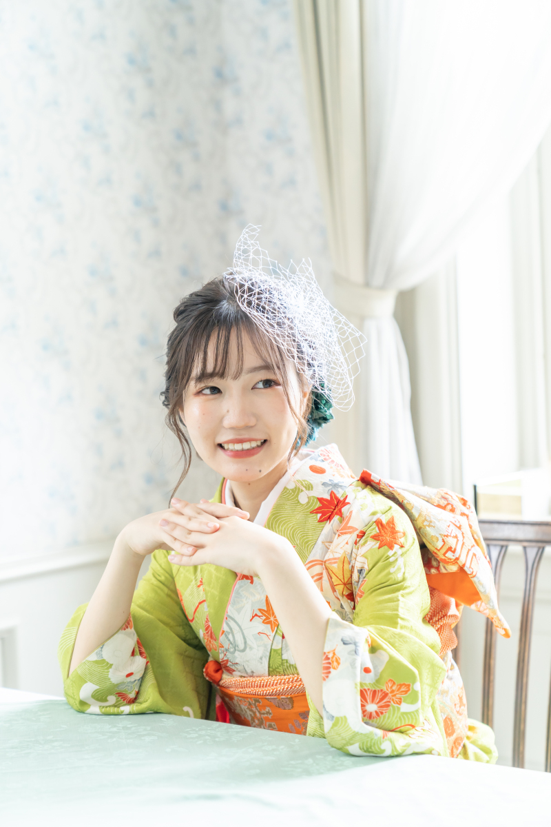 成人式・卒業袴の記念写真