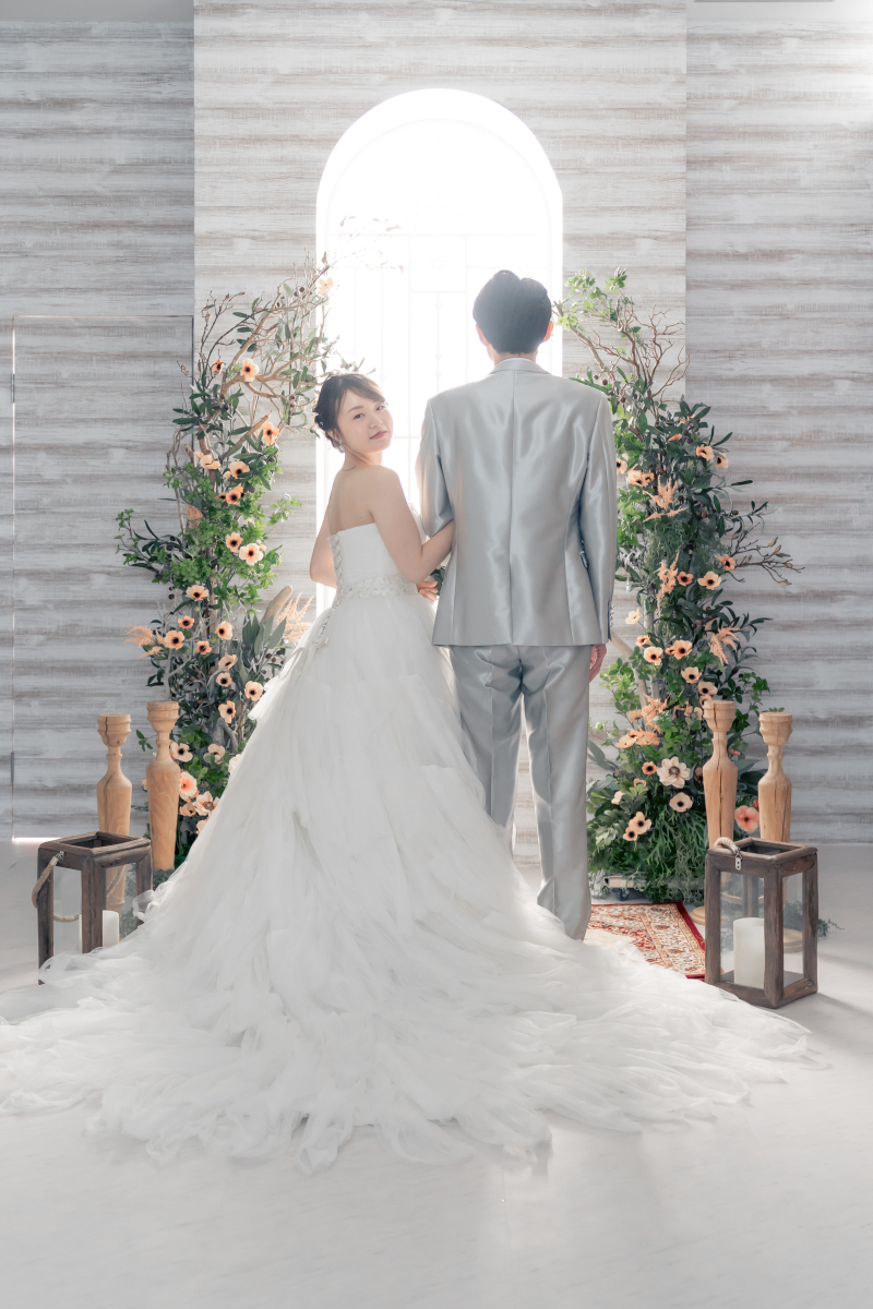 おふたりの記念に・・・