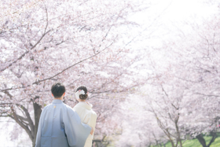 桜とのお写真のご紹介＊＊