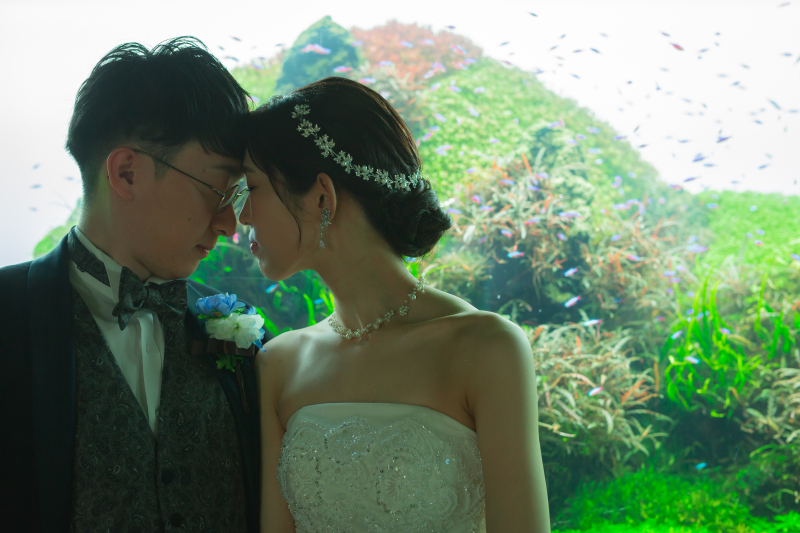 結婚式前の前撮りに使える!ロケーションフォトの魅力