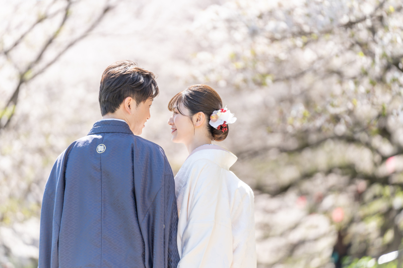 【早割】桜フォトキャンペーン｜期間限定でお得に春の前撮り