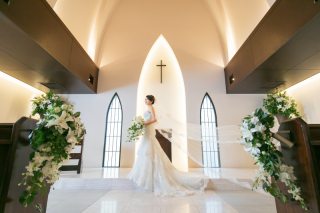  花嫁なら知っておきたい『ウェディングベールに込められた意味』