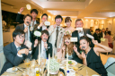 自分たちも結婚式ゲストも使える「フォトプロップス」
