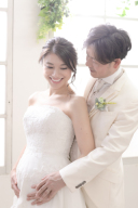 幸せたっぷり♡マタニティドレスフォト