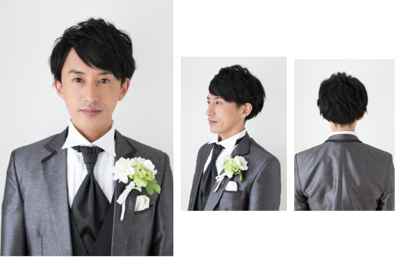 新郎ヘアメイクとは？