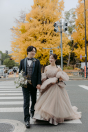 ドレスも和装もピッタリ! 秋に撮りたいウェディングフォト