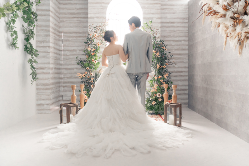 おふたりの記念に・・・