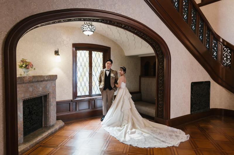 結婚式前の前撮りに使える！ロケーションフォトの魅力