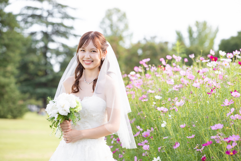 緊張せずに自然な笑顔を作りたい! 前撮りの笑顔のコツ