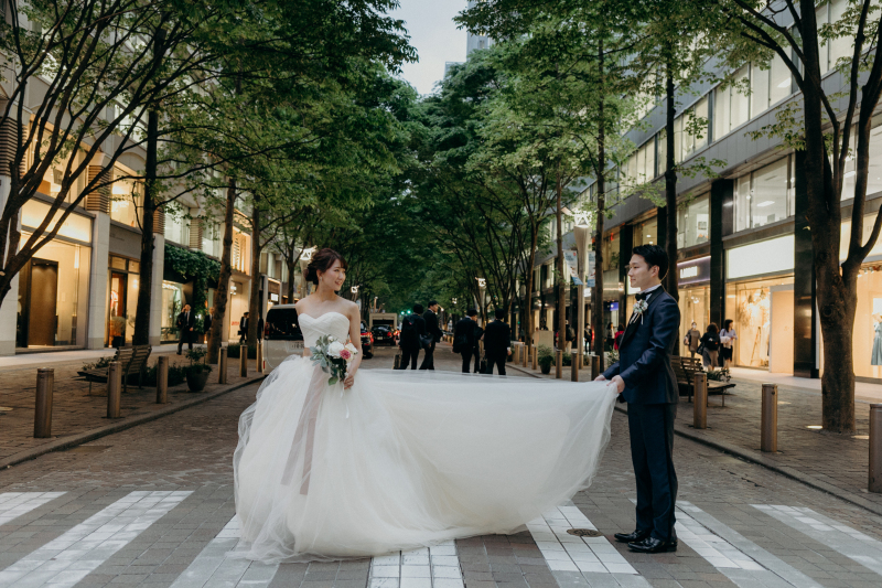 東京でおすすめの撮影スポットは？
