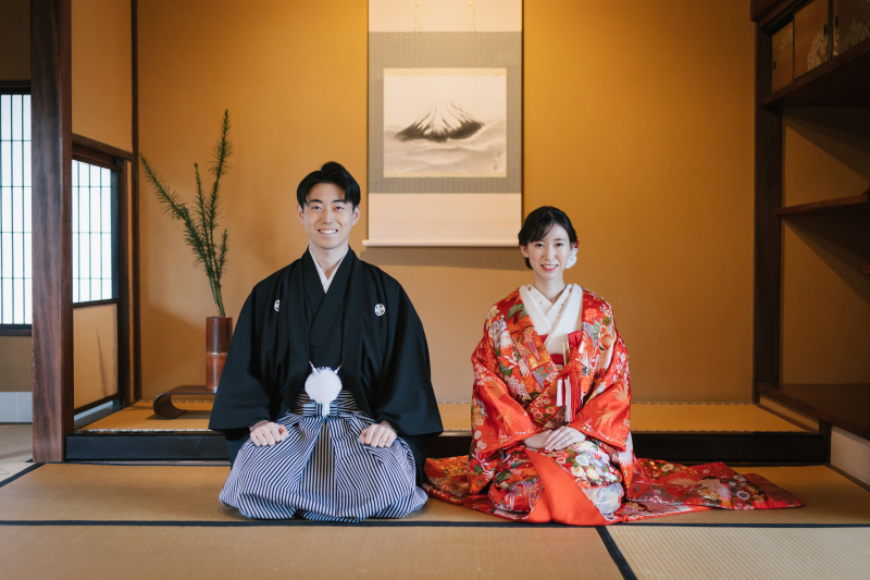 【旧安田楠雄邸】邸宅と庭園でしっとり、大人な撮影