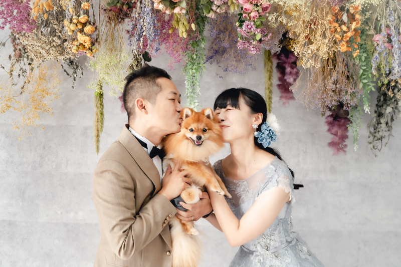 大切な家族☆ペットと一緒に♪