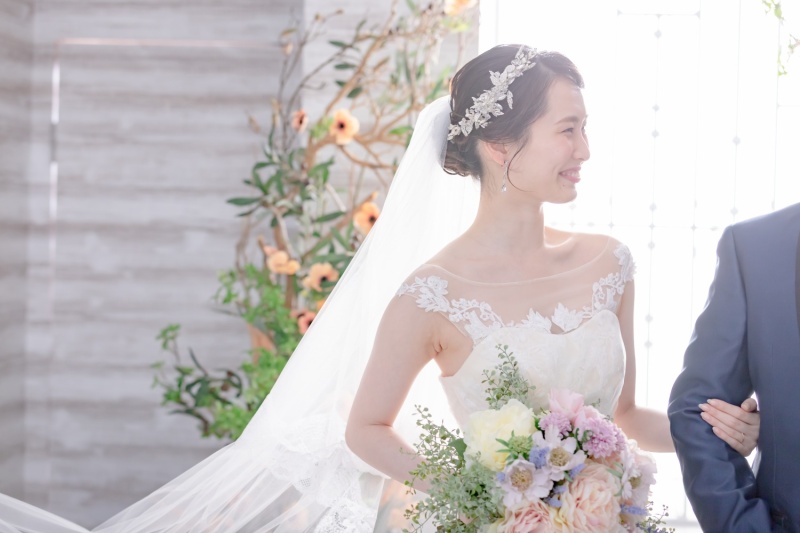 花嫁さんのヘアカラー事情
