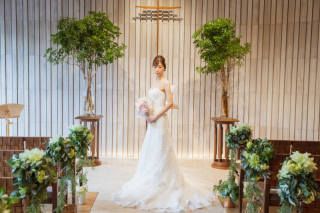 骨格診断「ナチュラルさん」に似合うウェディングドレス♡