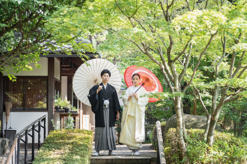 結婚式前の前撮りに使える！ロケーションフォトの魅力