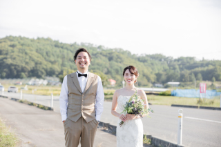 【お二人らしさを存分に♡】オリジナルロケーションプラン