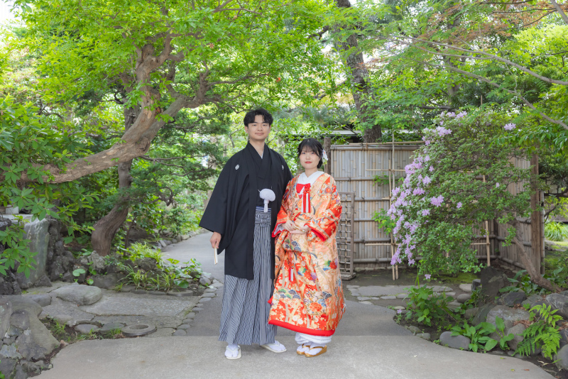 和装姿を美しく見せる！　ウェディング写真撮影時の「姿勢」のポイント