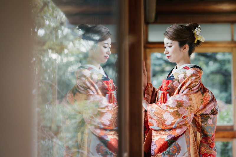 結婚式の前撮り、和装にぴったりのシーズンって?