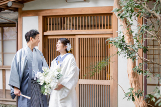 今っぽい白無垢スタイル。おしゃれな着こなし方とは？